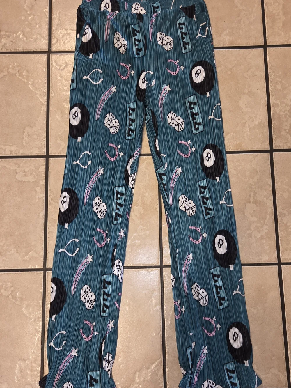 Dressed In LALA Plisse Matching Set